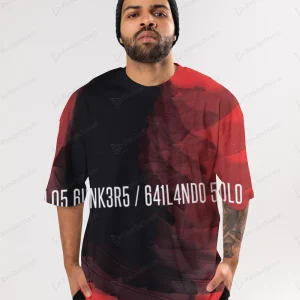 Polera de la canción Bailando Solo de Los Bunkers