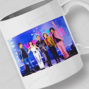 Taza con foto de uno de los conciertos de Los Bunkers 