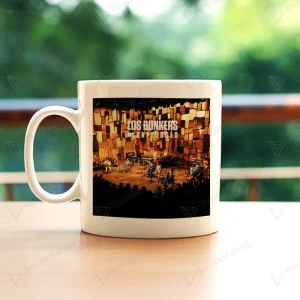Taza del MTV Unplugged de Los Bunkers 